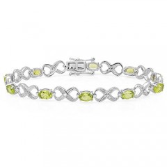 peridot bracelets bracelet